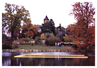 Goalposts in Lake LaVerne, ISU