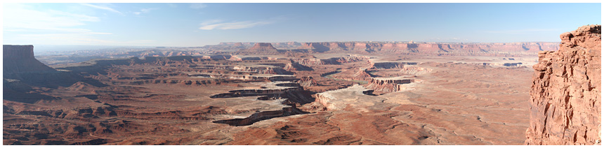 Grand View Point Overlook, Canyonlands