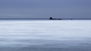 Bowman Bay at dusk