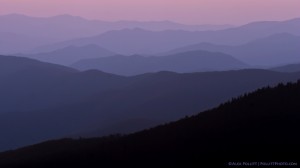 Dusk from Clingman's Dome
